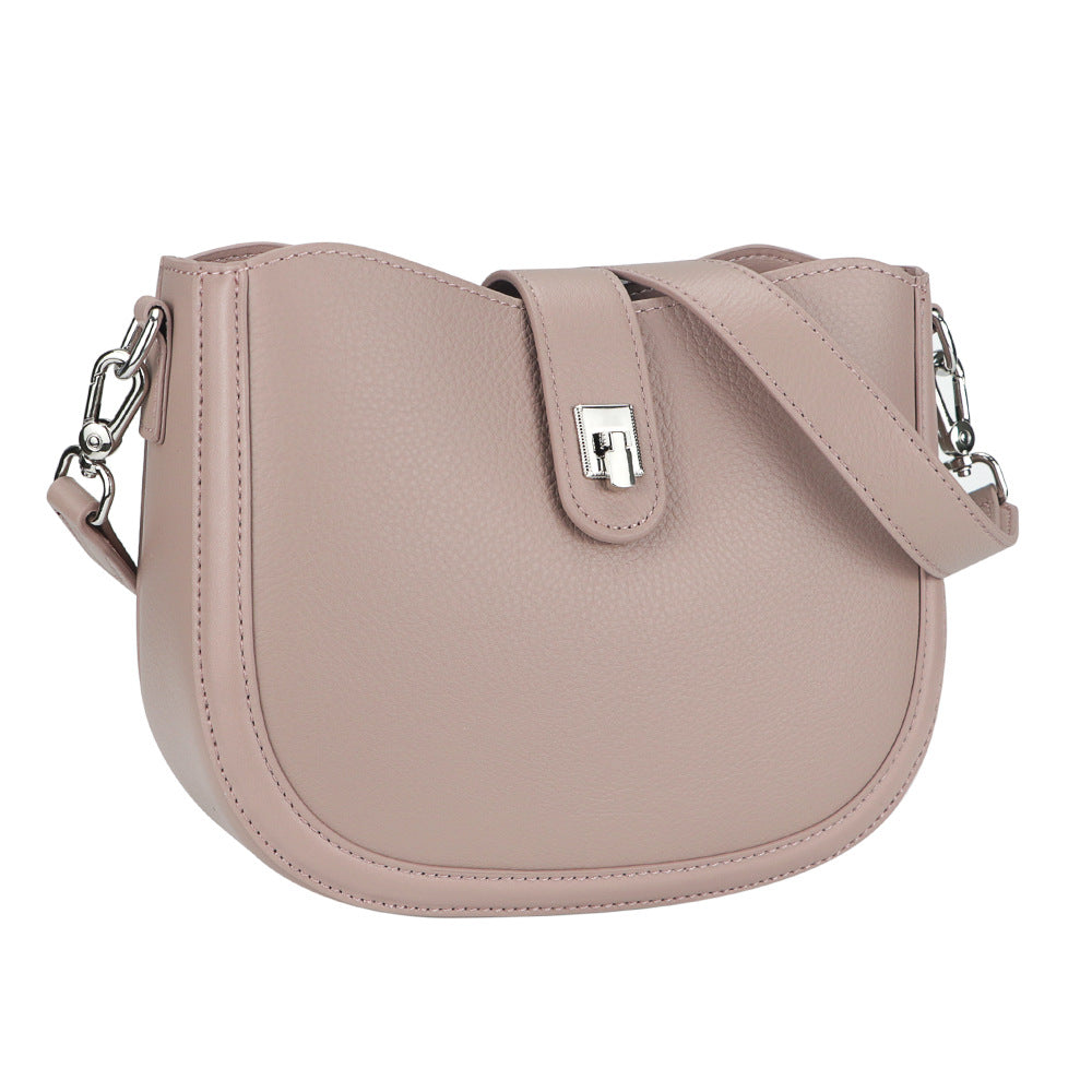 Vintage Saddle Messenger Crossbody