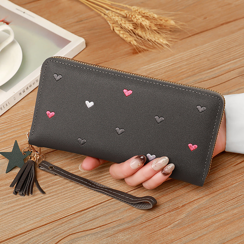Soft Women's Large Capacity Multi-card Wallet