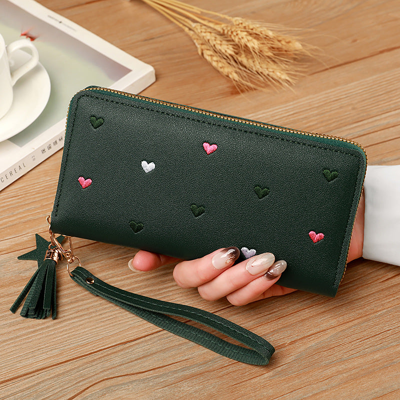 Soft Women's Large Capacity Multi-card Wallet
