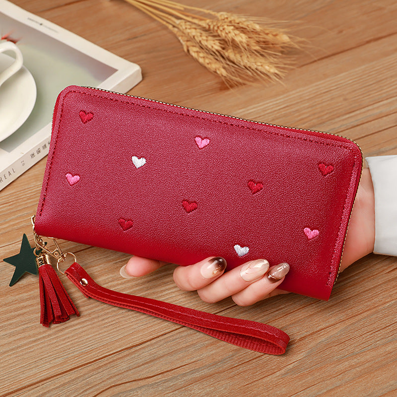 Soft Women's Large Capacity Multi-card Wallet