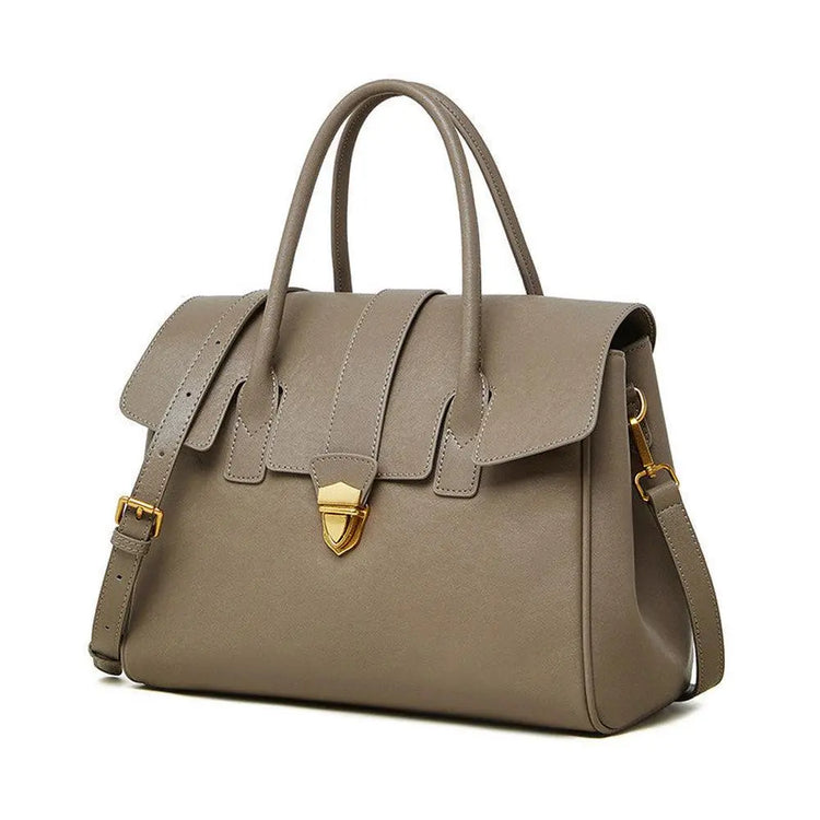 Retro Genuine leather handbag