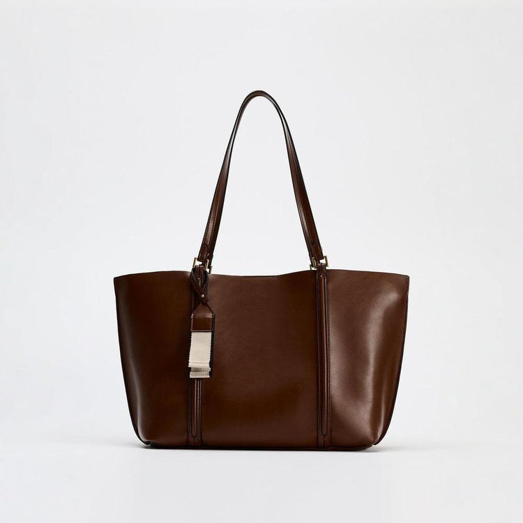 Retro Large Capacity Tote