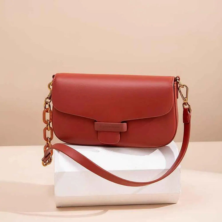 Retro Small Square Shoulder Bag