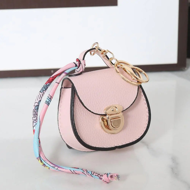 Small Coin Purse Pendant