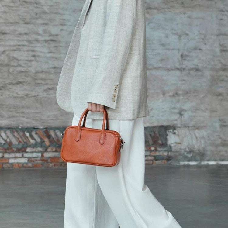 Small Leather Handbag