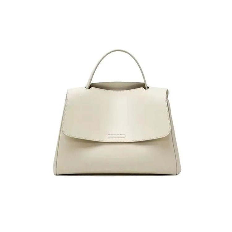 Soft Leather Fashion Messenger Handbag