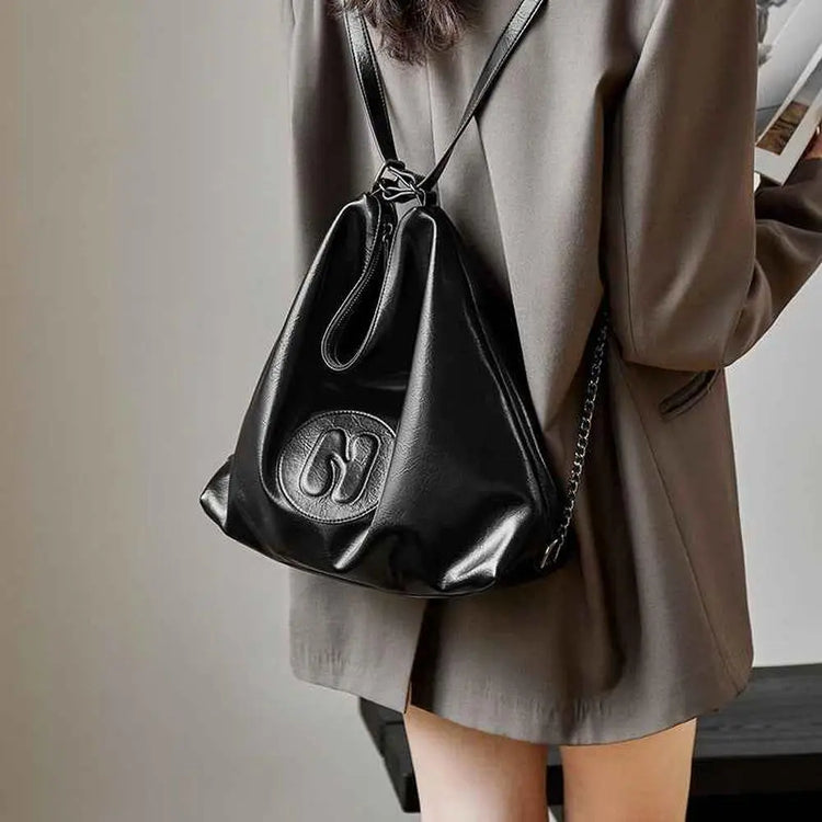 Soft Leather Tote