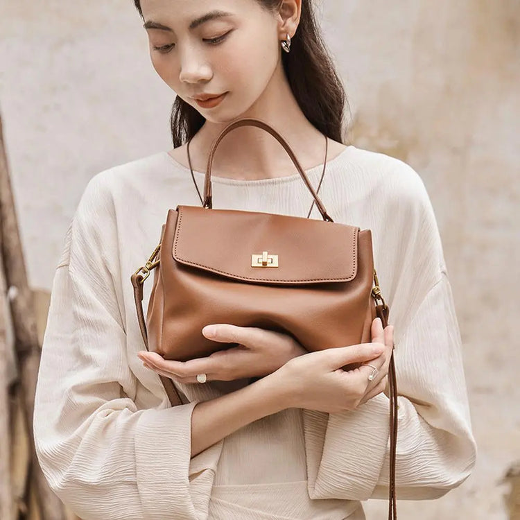 Stylish Leather Handbags for Every Occasion