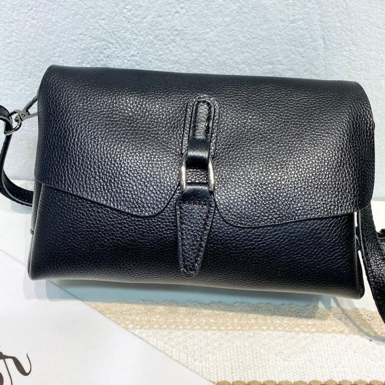 Top Grain Leather Casual Shoulder Crossbody Bag