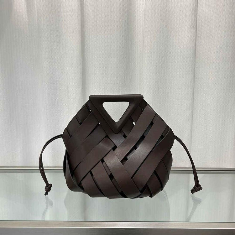 Triangle Magnetic Buckle Handbag