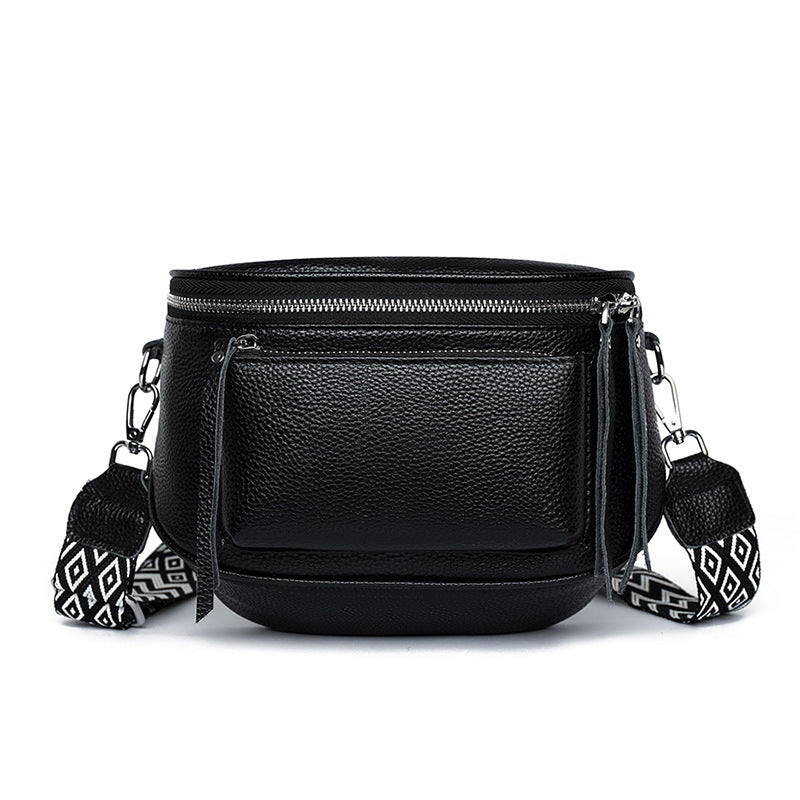 Saddle Crossbody Bag – Premium Leather, Effortless Style