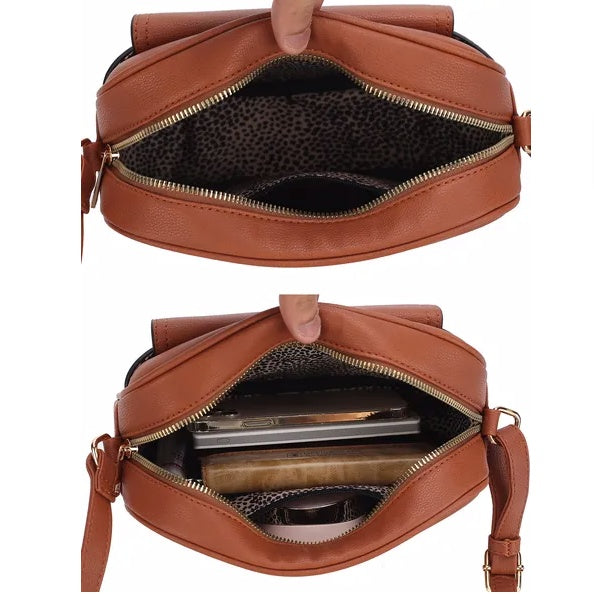 Mariam Crossbody – Effortlessly Chic for On-the-Go Style