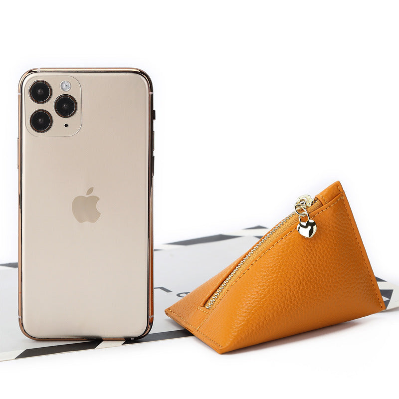 Women's Cowhide Mini Coin Purse