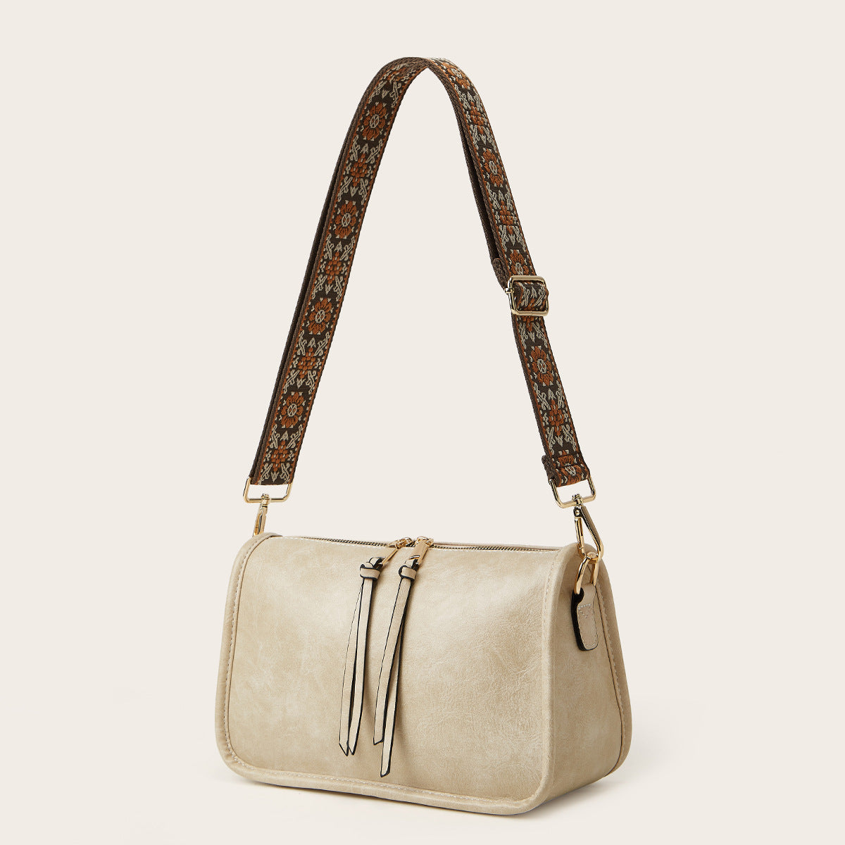 Women's Bohemian Wide Strap Crossbody