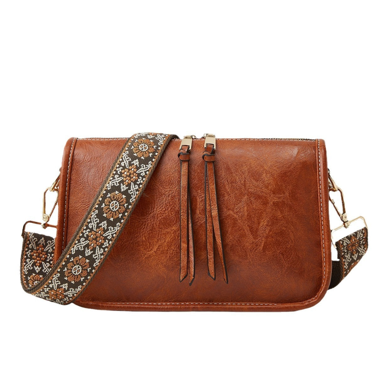 Women's Bohemian Wide Strap Crossbody