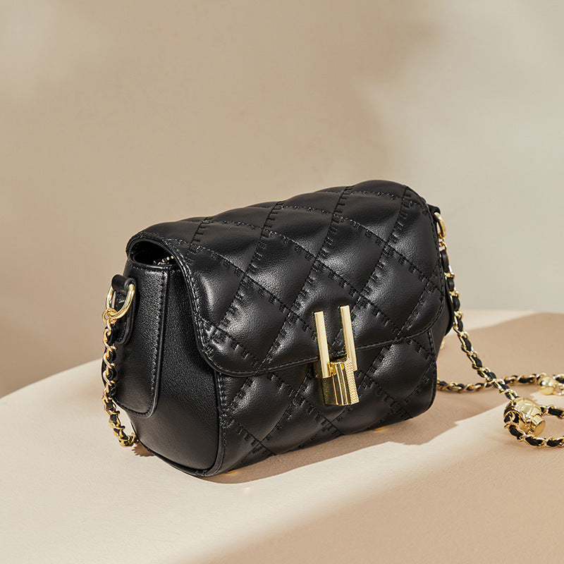 Sac à bandoulière avec chaîne Ins