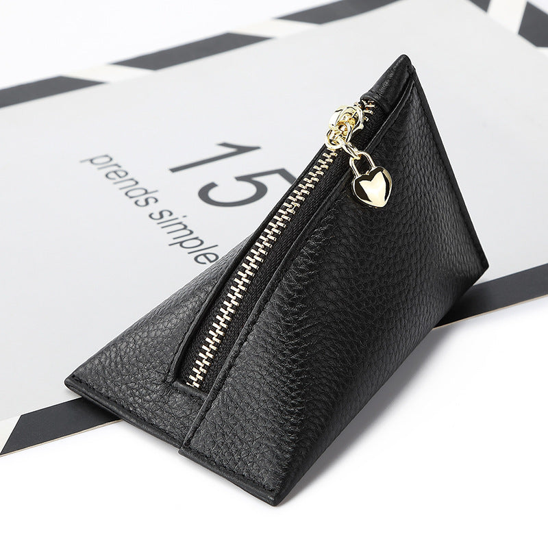 Women's Cowhide Mini Coin Purse