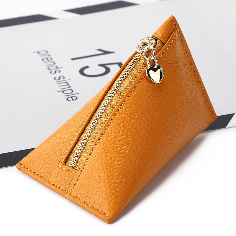 Women's Cowhide Mini Coin Purse