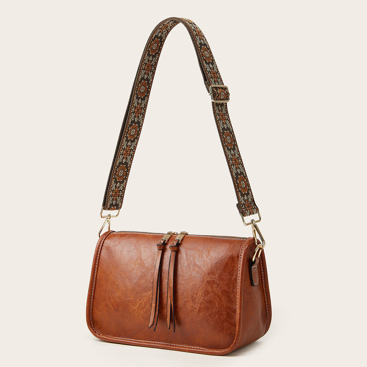 Women's Bohemian Wide Strap Crossbody