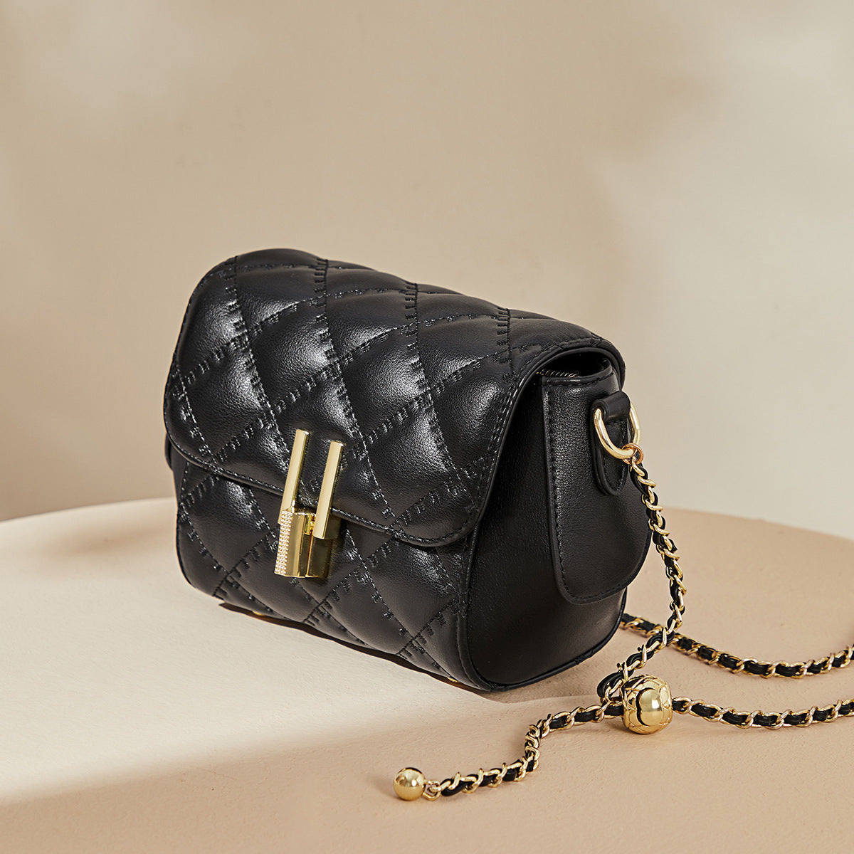 Sac à bandoulière avec chaîne Ins