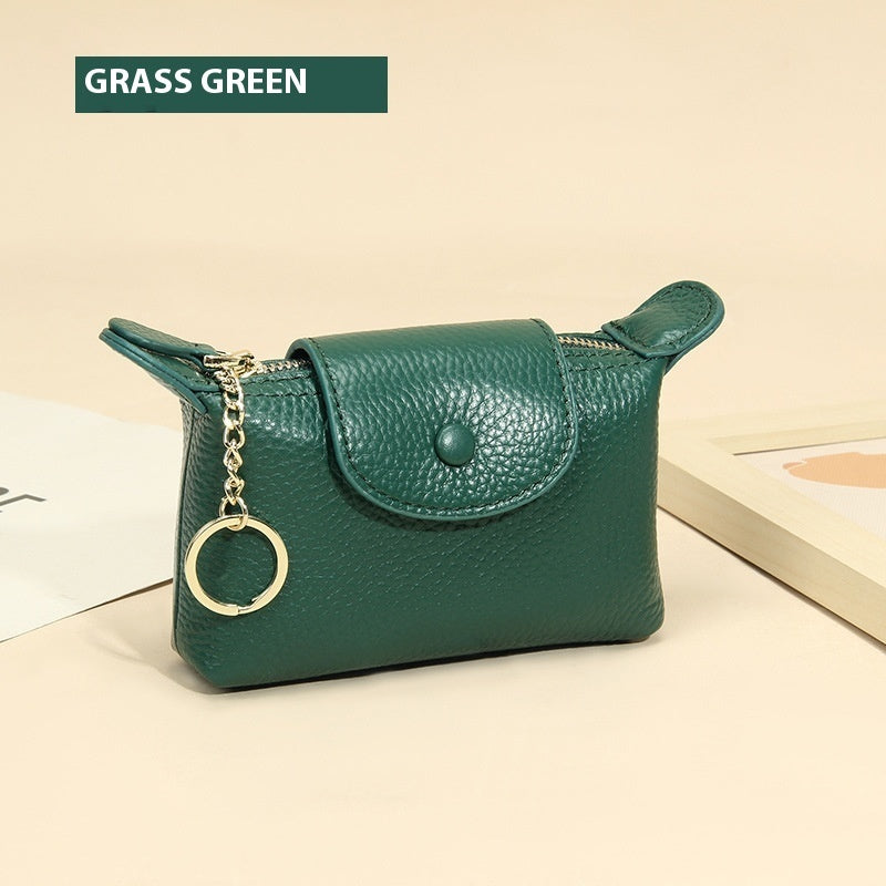 Women's Soft Leather Coin Purse