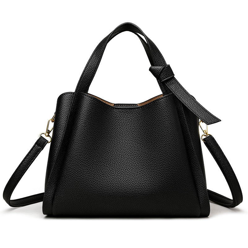 Sac à bandoulière en cuir PU souple