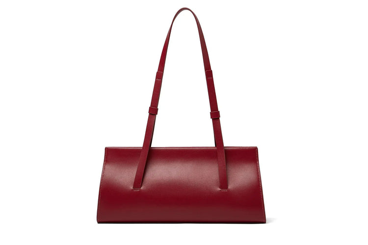 Qamar Leather Shoulder bag Nomade Code