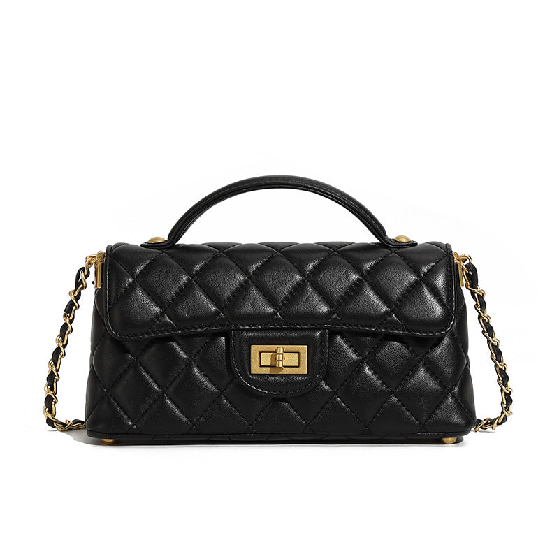 Light Luxury Fashion Womens Genuine Leather Shoulder Crossbody Bag Nomade Code