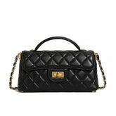 Light Luxury Fashion Womens Genuine Leather Shoulder Crossbody Bag Nomade Code