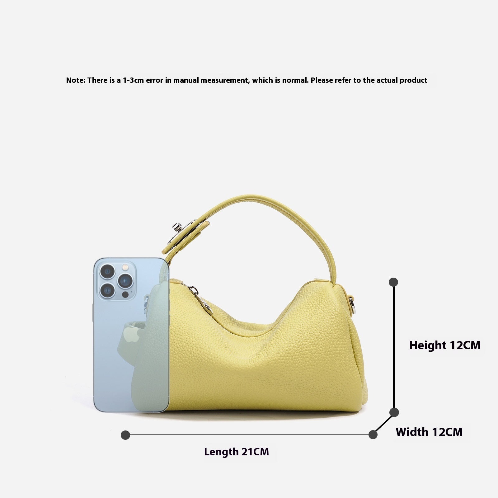 Soft Leather Large Capacity Women's Shoulder Bag