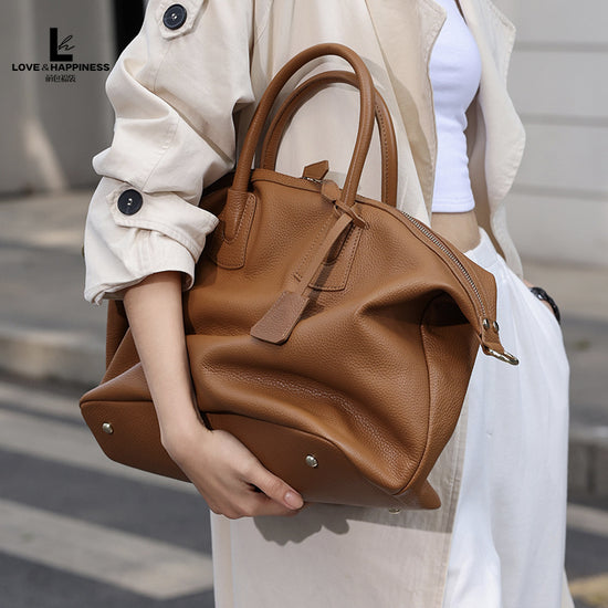 Large-capacity, High-end Textured Tote Bag