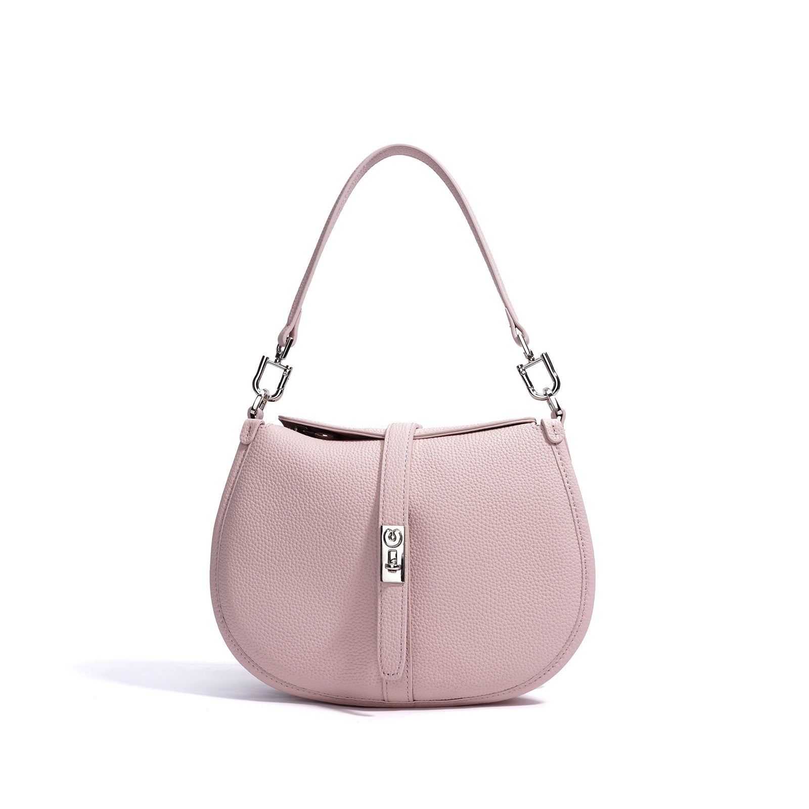 Simple Commute Genuine Leather Shoulder Bag