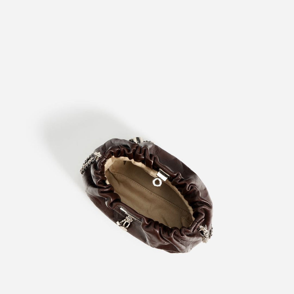 Sac nuage en cuir
