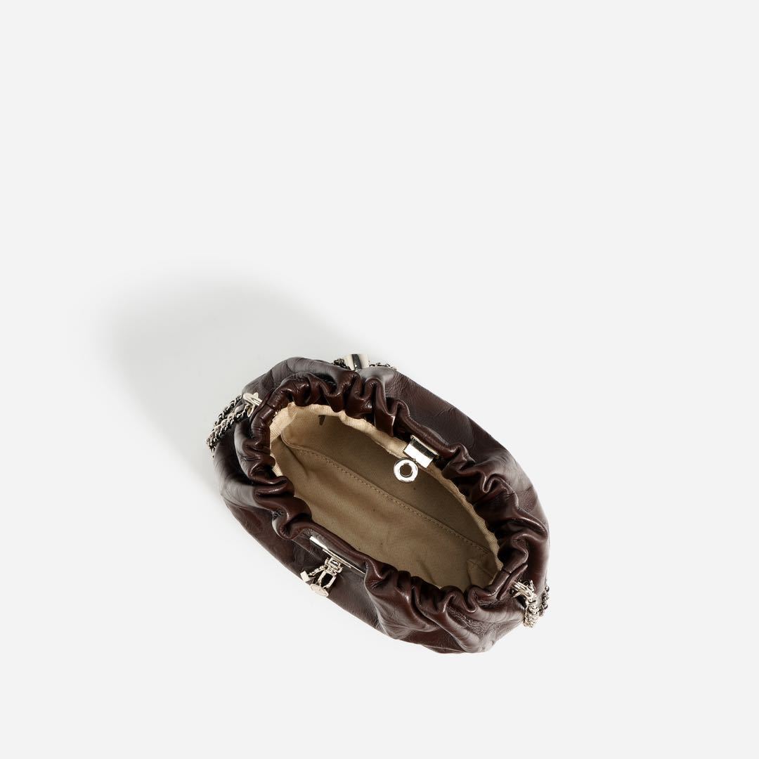 Leather Cloud Bag