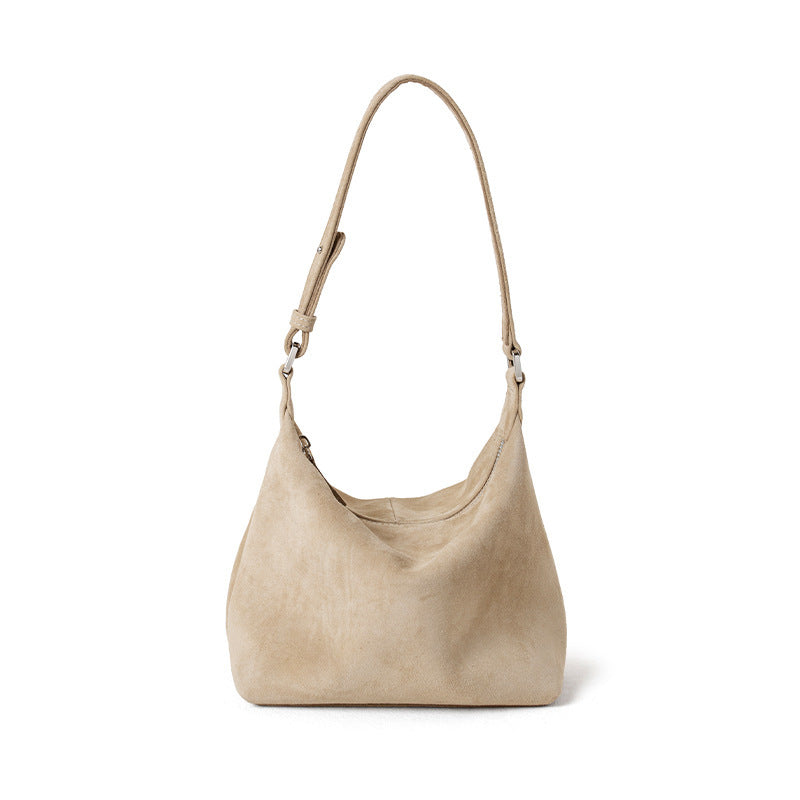 Large Capacity Suede Tote Bag
