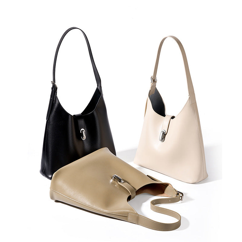 Leather Large Capacity Shoulder bag