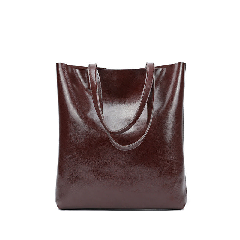 Women's Leather Tote Bag