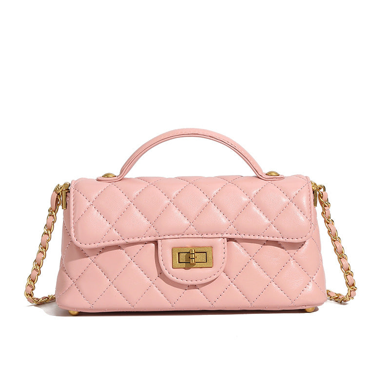 Light Luxury Fashion Womens Genuine Leather Shoulder Crossbody Bag Nomade Code
