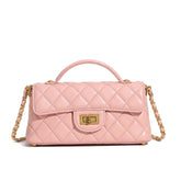 Light Luxury Fashion Womens Genuine Leather Shoulder Crossbody Bag Nomade Code