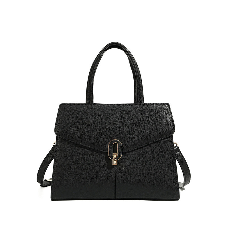 Leather Commuting High-grade Handbag