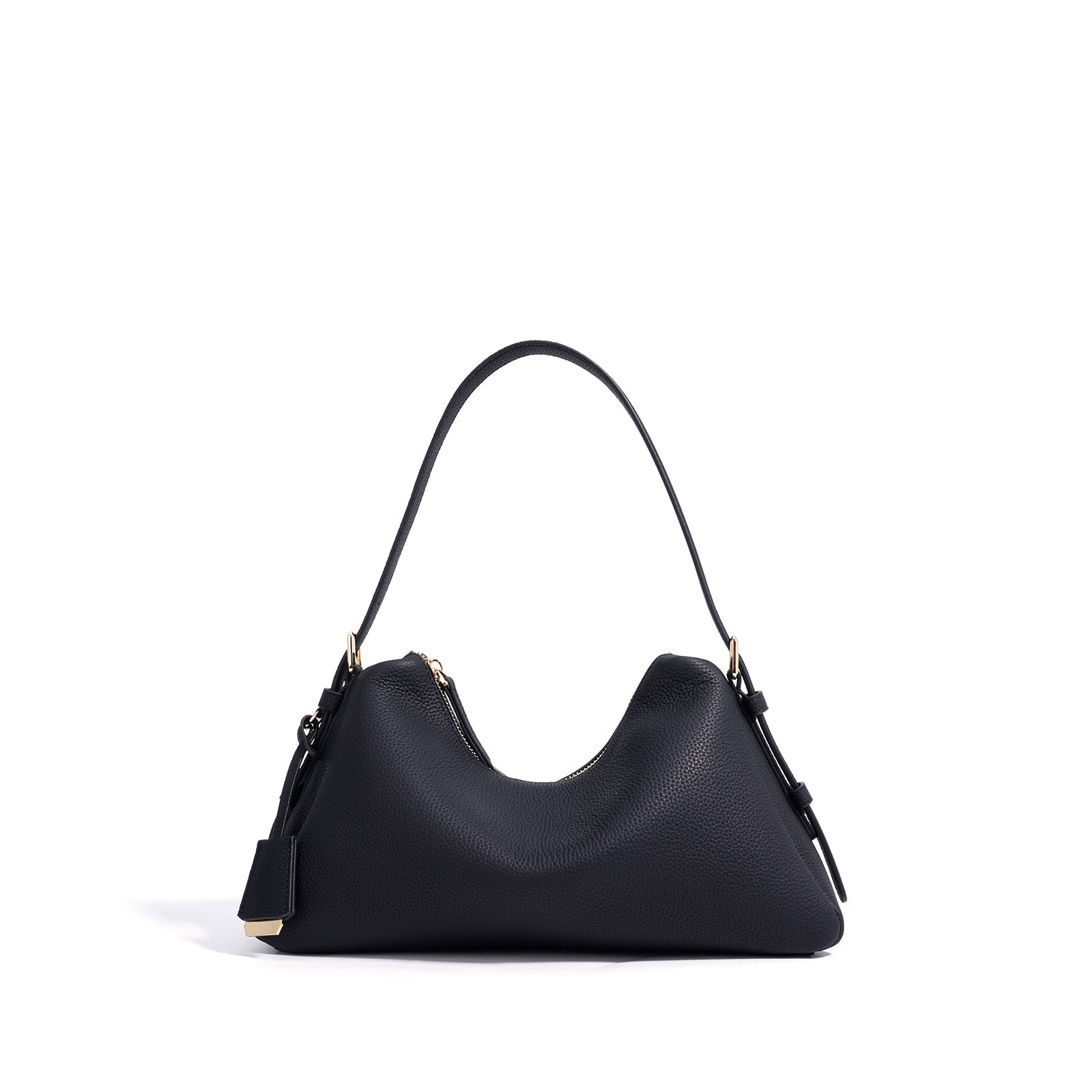 The Advanced Classic Leather Shoulder Bag - Nomade Code