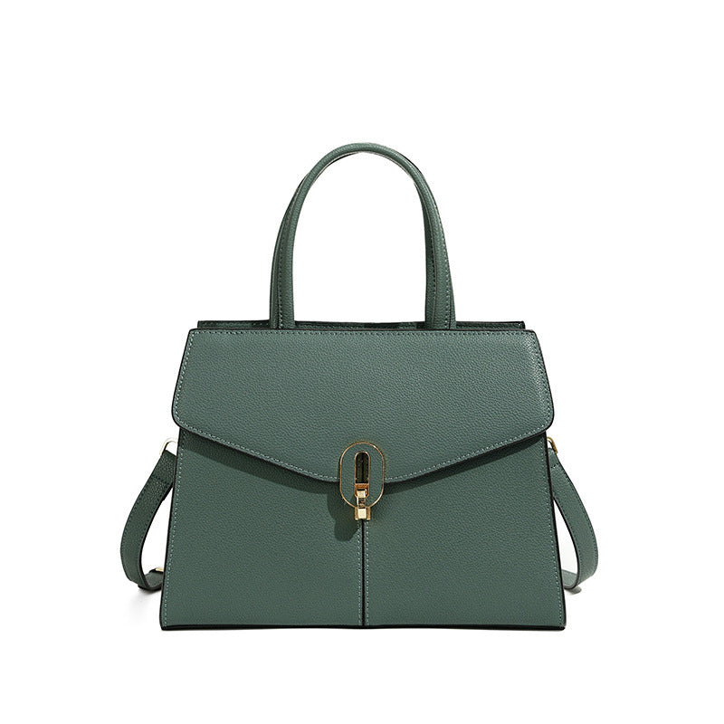 Leather Commuting High-grade Handbag