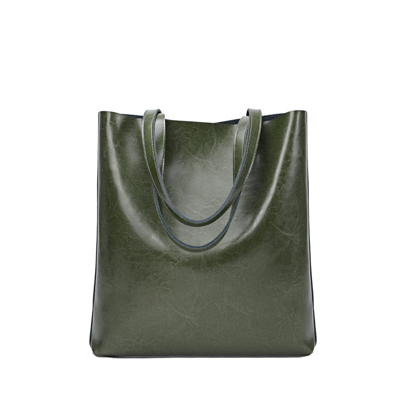 Women's Leather Tote Bag