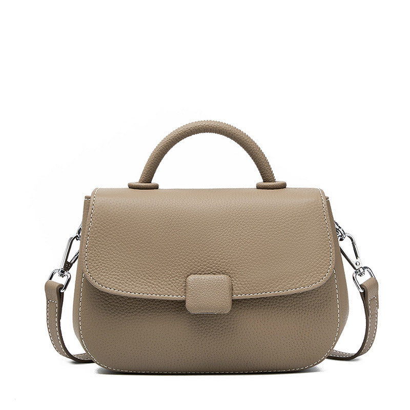 Medium Leather High-grade handbag