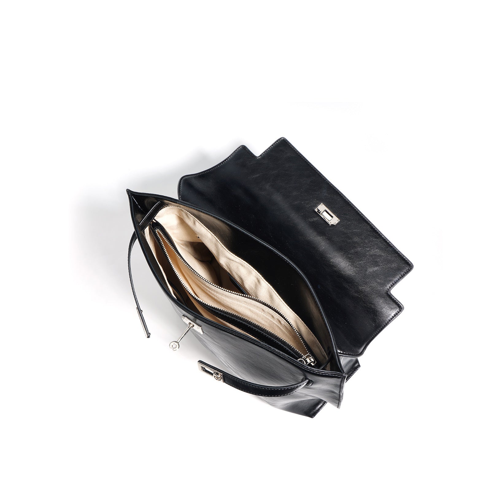 Large Capacity Premium Leather backpack