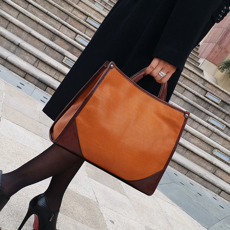 Large Capacity Handbag - Nomade Code