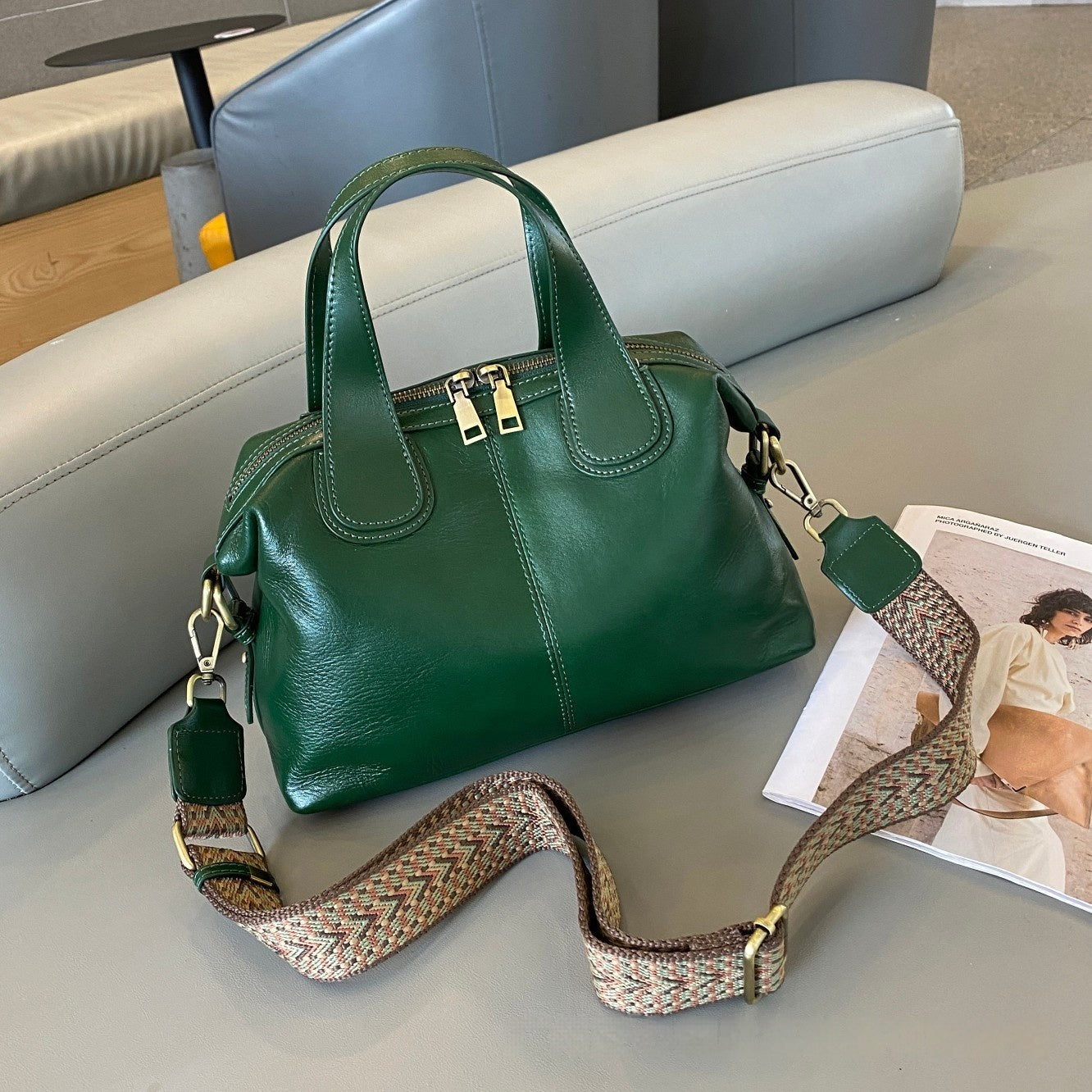 Gradient Color Storage Handbag Advanced Vintage - Nomade Code