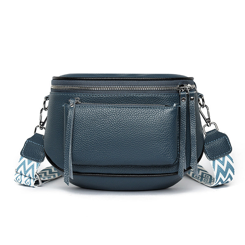 Saddle Crossbody Bag – Premium Leather, Effortless Style