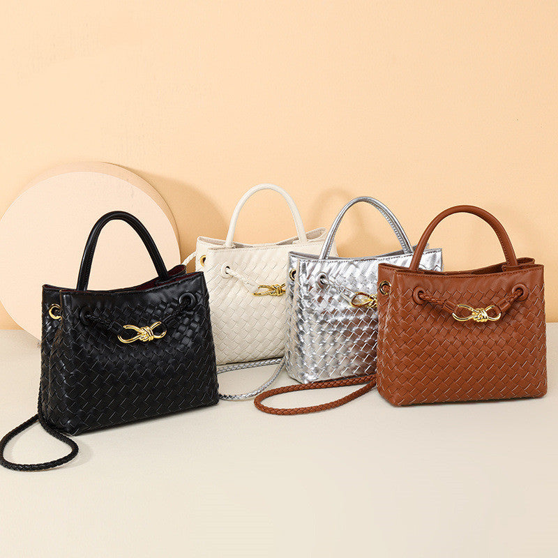 All-Matching Woven Handbag – Chic, Versatile, and Fashionable