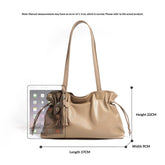 Stylish leather Shoulder Bag Nomade Code